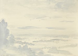 المسافة 1915 (جرافيت ومرحاض على ورق) بواسطة فيليب ويلسون ستير